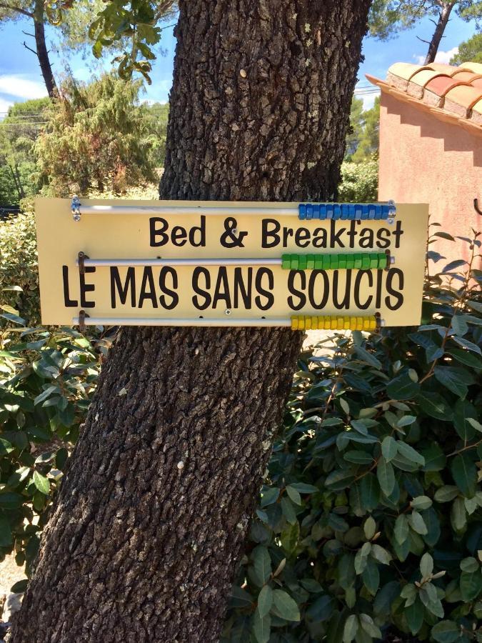 Domaine Le Mas Sans Soucis Bed and Breakfast Fayence Buitenkant foto