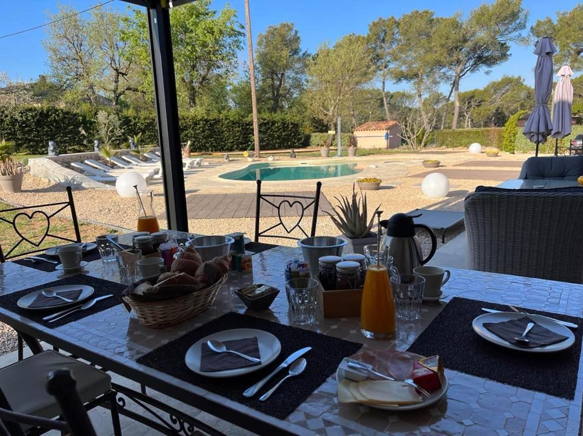Domaine Le Mas Sans Soucis Fayence Buitenkant foto