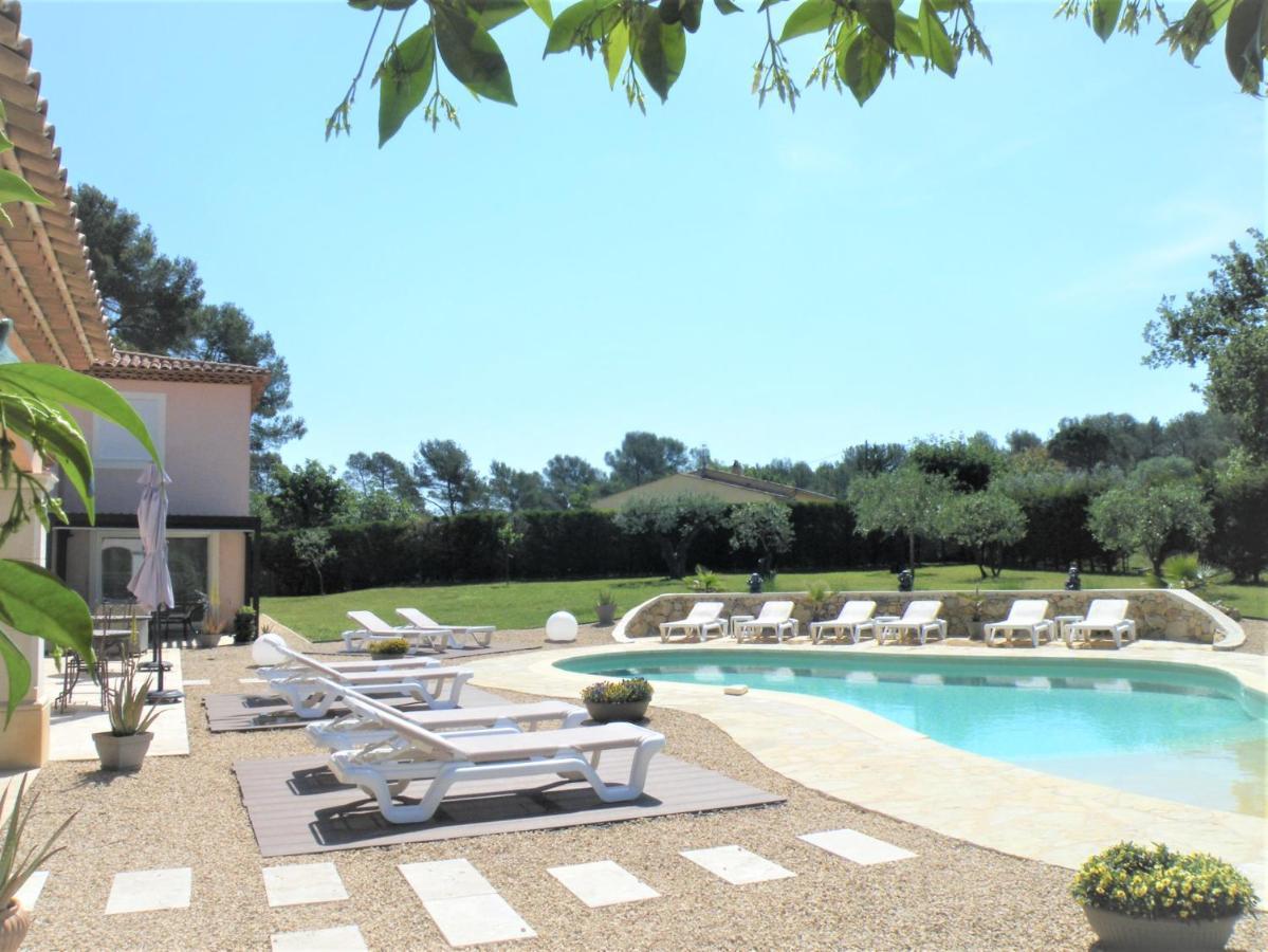 Domaine Le Mas Sans Soucis Fayence Buitenkant foto