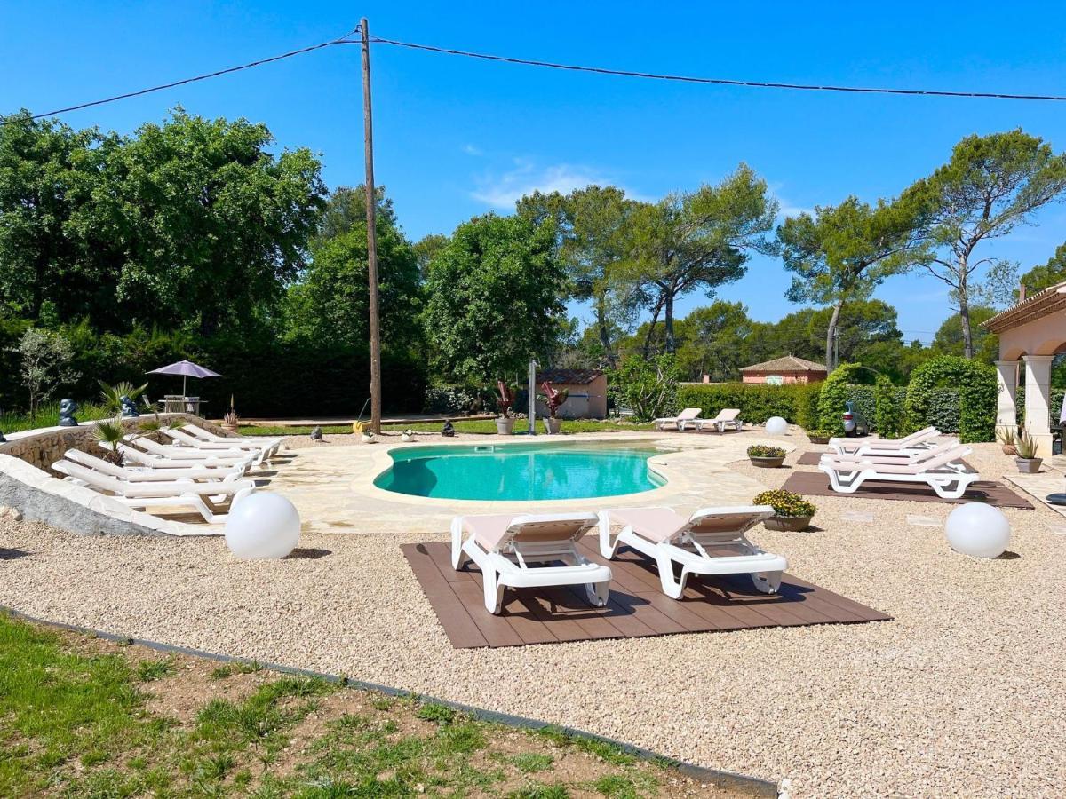 Domaine Le Mas Sans Soucis Fayence Buitenkant foto