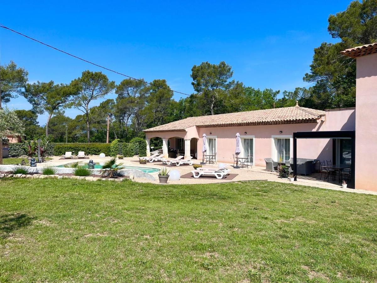 Domaine Le Mas Sans Soucis Fayence Buitenkant foto