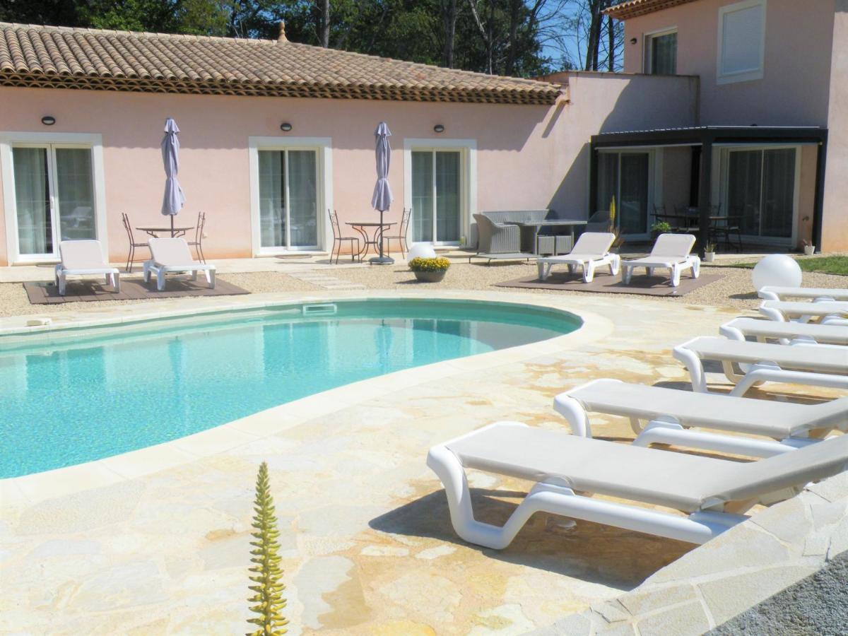 Domaine Le Mas Sans Soucis Fayence Buitenkant foto