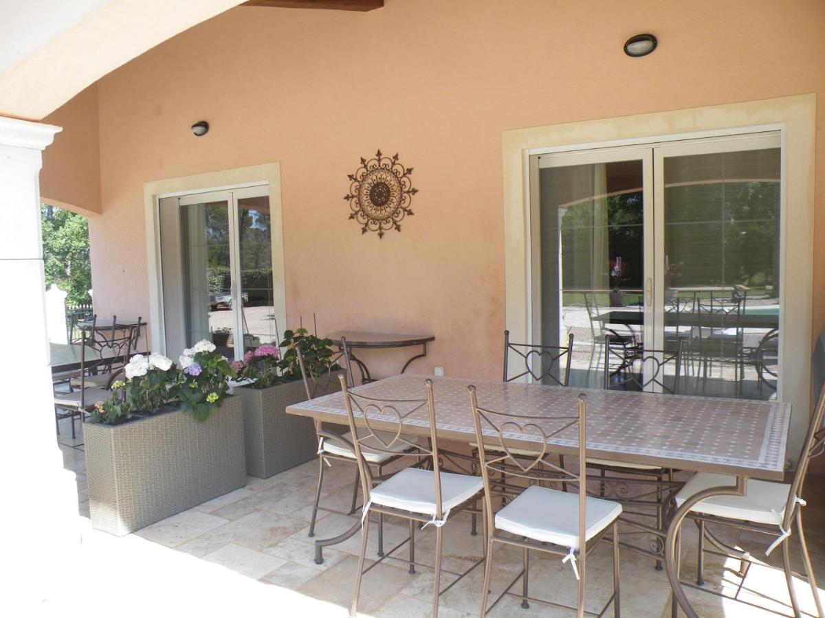 Domaine Le Mas Sans Soucis Fayence Buitenkant foto