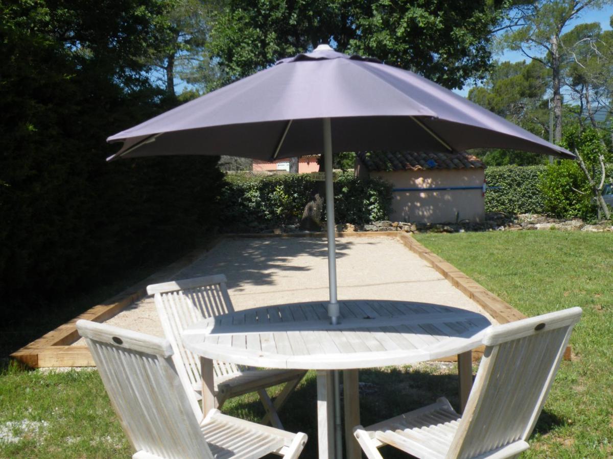 Domaine Le Mas Sans Soucis Fayence Buitenkant foto