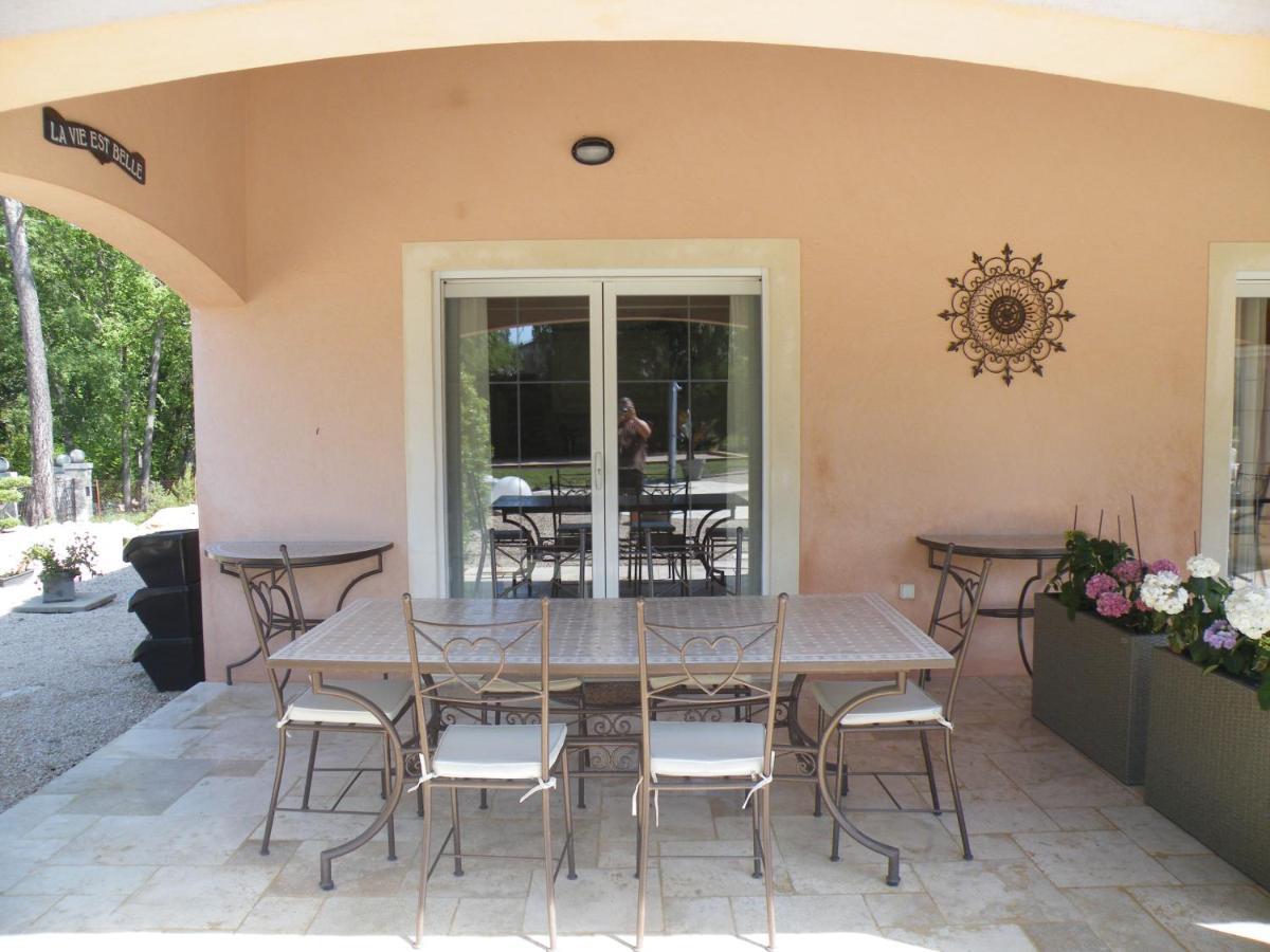 Domaine Le Mas Sans Soucis Fayence Buitenkant foto