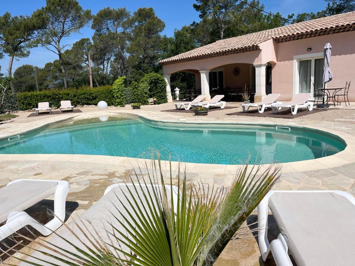 Domaine Le Mas Sans Soucis Fayence Buitenkant foto