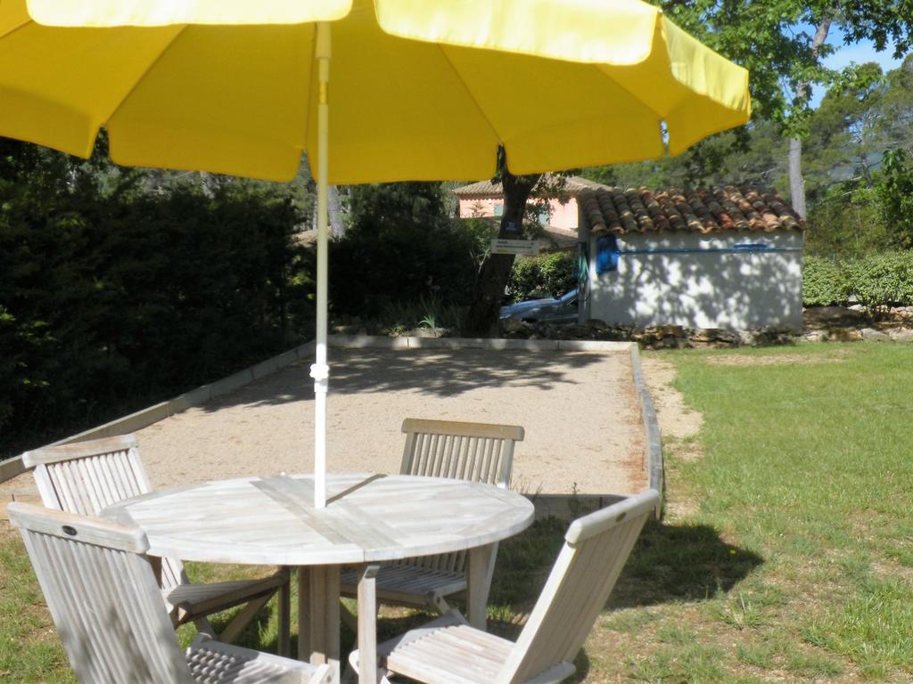 Domaine Le Mas Sans Soucis Fayence Buitenkant foto