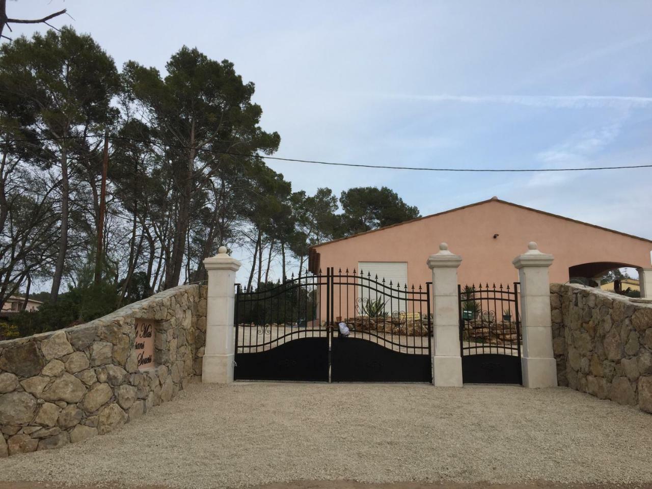 Domaine Le Mas Sans Soucis Fayence Buitenkant foto